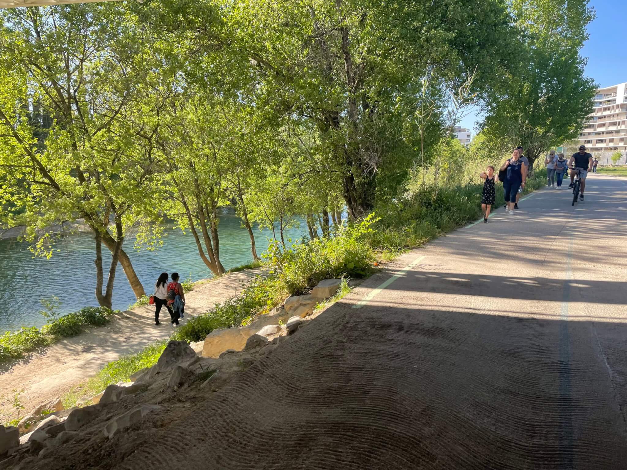 Promenade le long du Lez