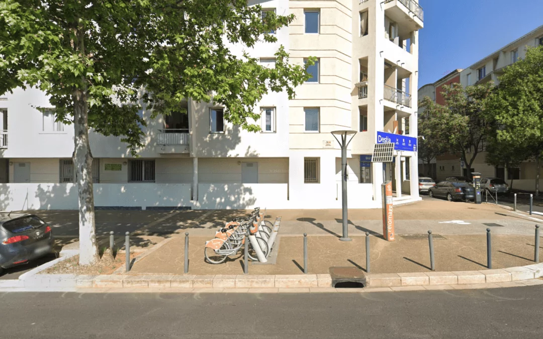 Balade à vélo à Montpellier