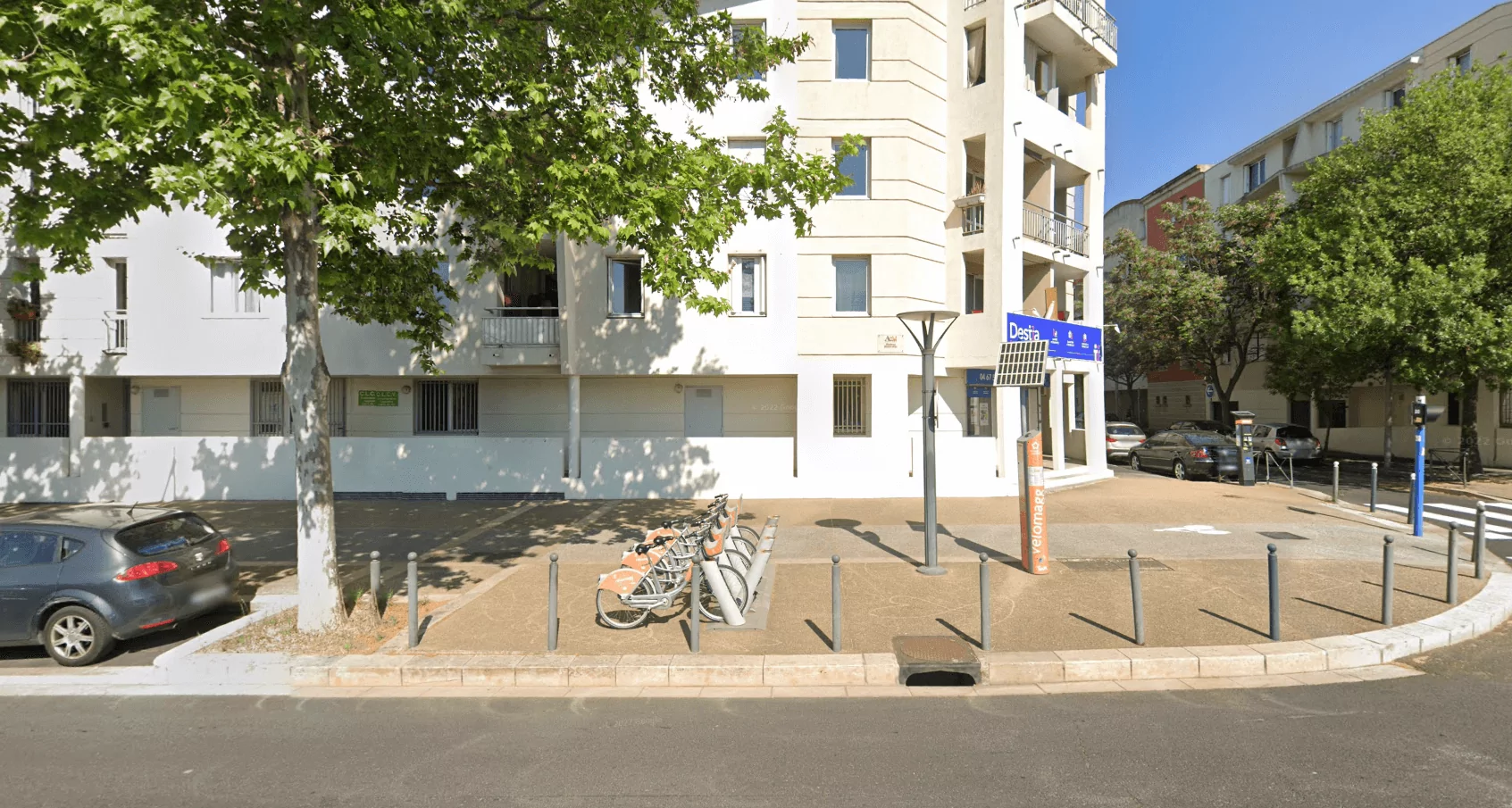 Balade à vélo à Montpellier