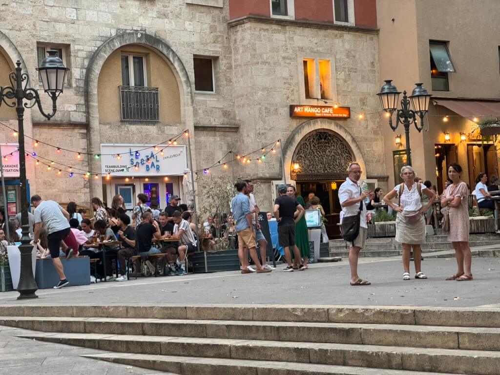 Soirée d’été dans l’Écusson