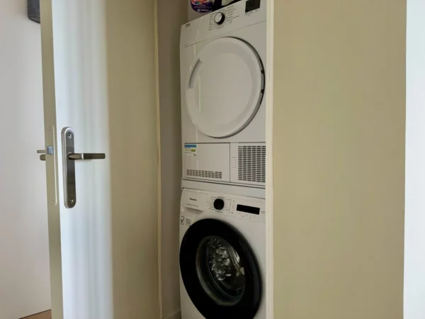 Lave-linge et sèche-linge — La Perle des Aubes