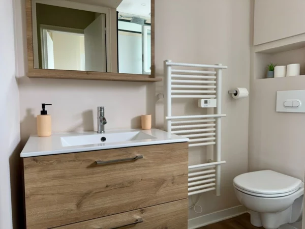 Salle de bain 2 — La Perle des Aubes